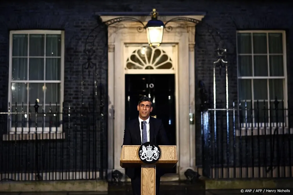 Sunak: extreme standpunten over Gaza-oorlog bedreigen democratie