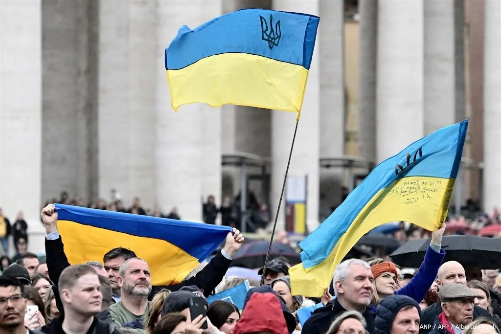 Oekraïne verwerpt oproep paus om witte vlag te hijsen