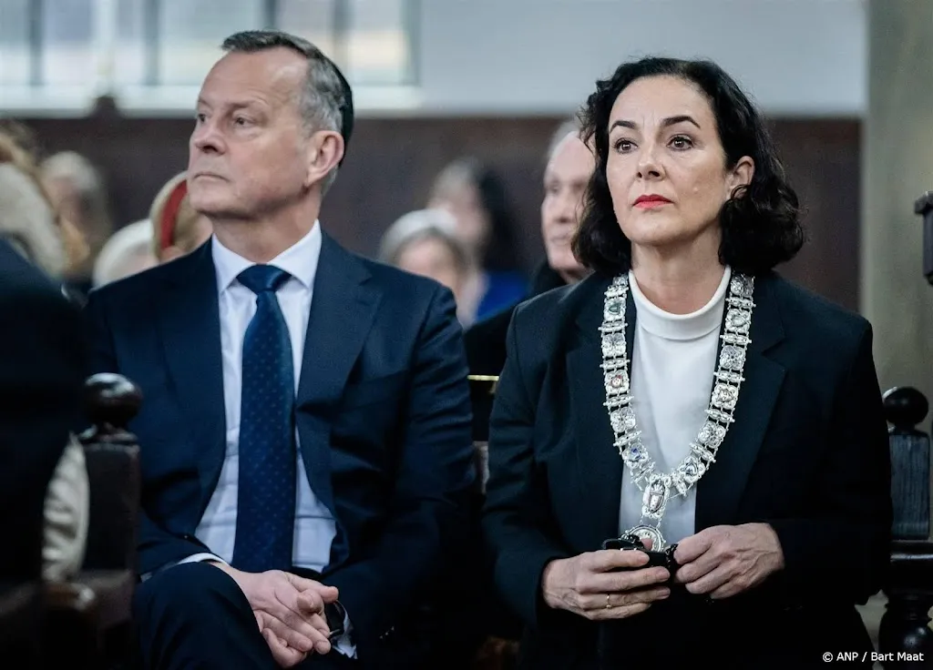 Halsema: geen strafbare uitingen bij opening Holocaustmuseum