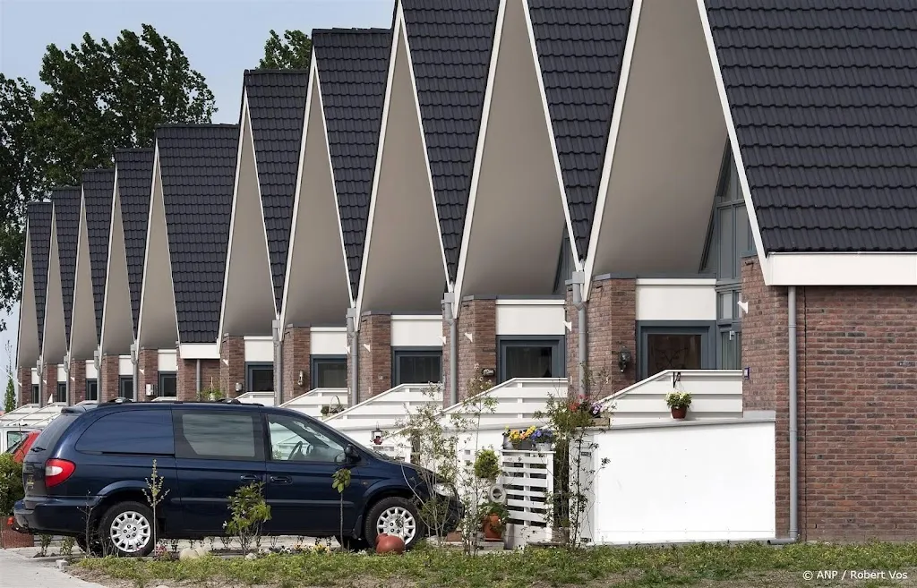 Huizenprijzen opnieuw flink gestegen