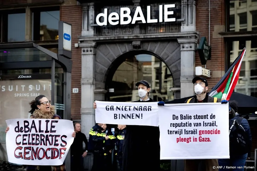 Nieuwe gekte na Lenny Kuhr: protest tegen vertoning Israëlische films