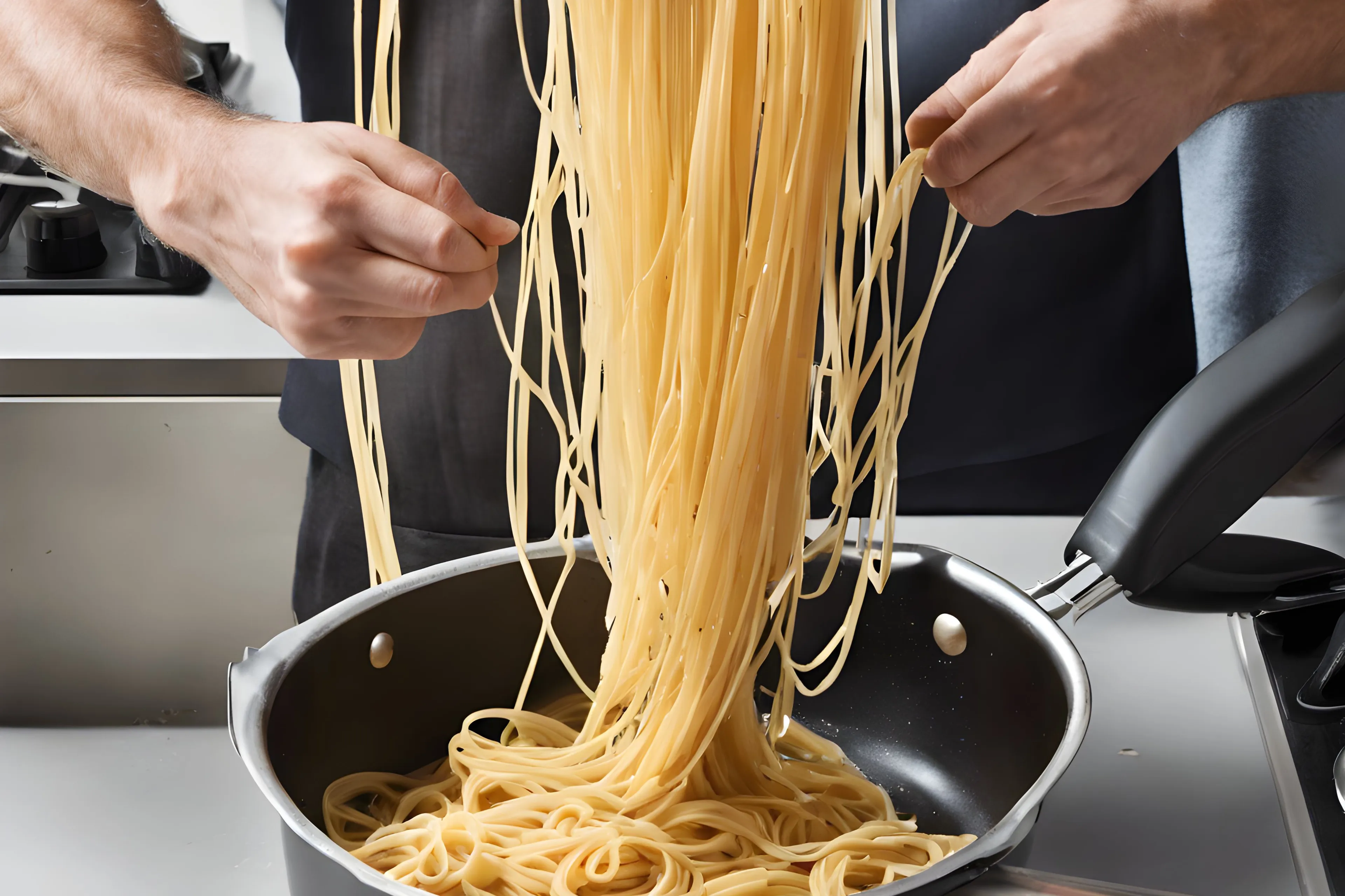De nachtmerrie van Italianen: pasta laten schrikken