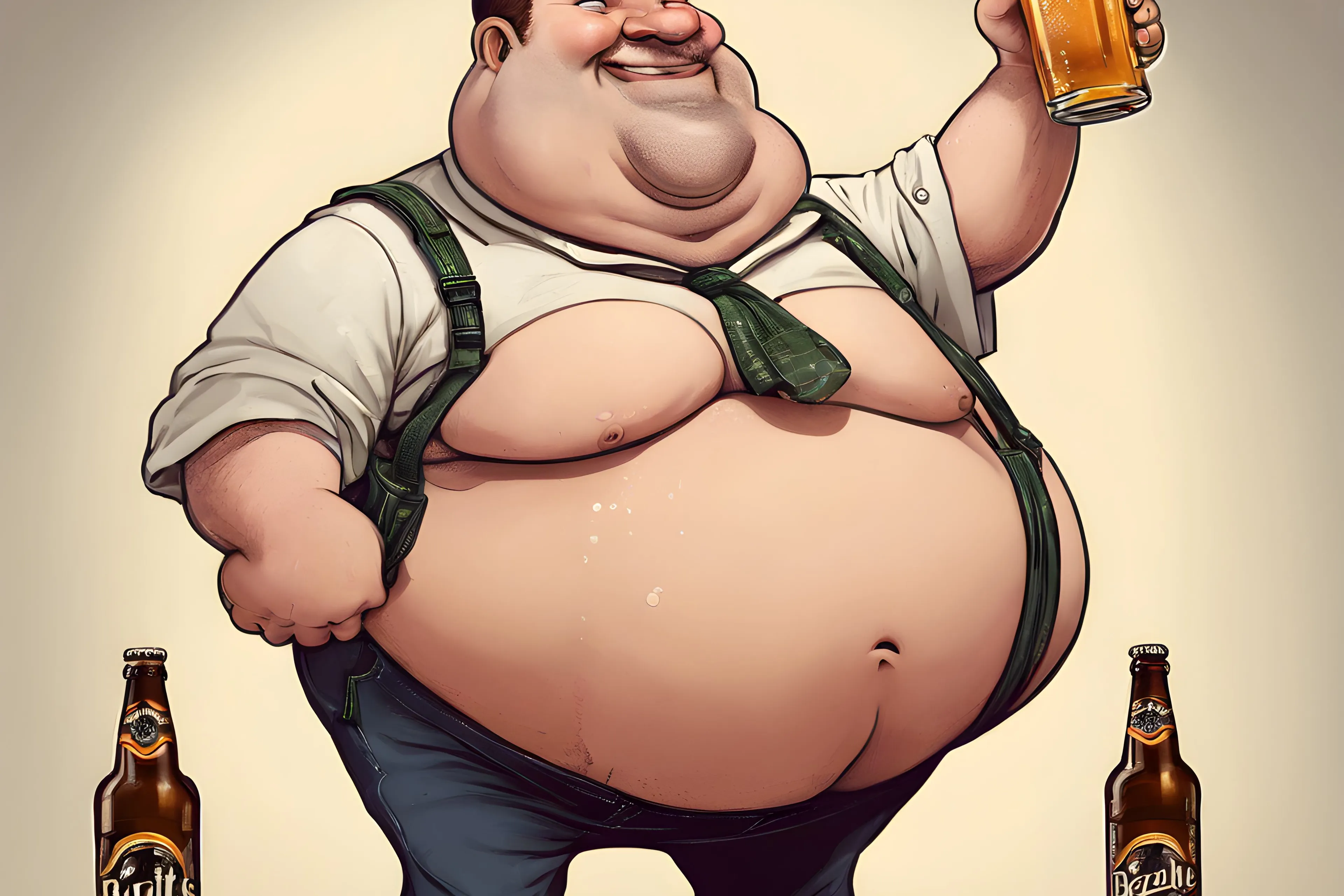 Hoe je je bierbuik kwijtraakt zonder helemaal te stoppen met  drinken