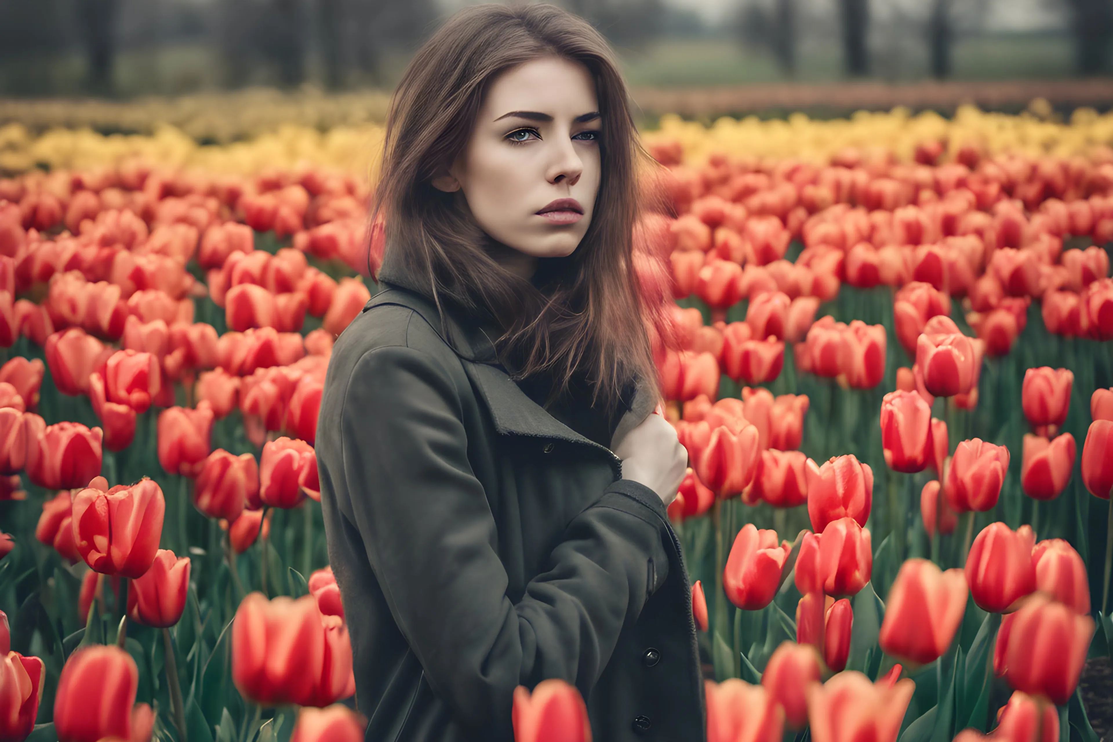 Somber? Misschien heb je een lentedepressie