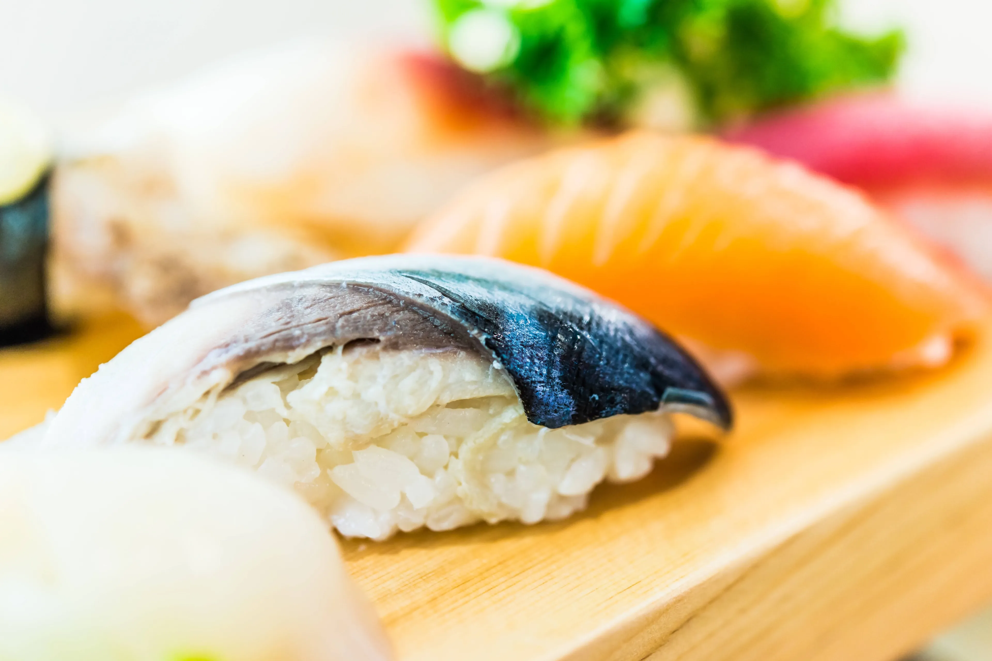 Dokters waarschuwen voor parasiet in sushi