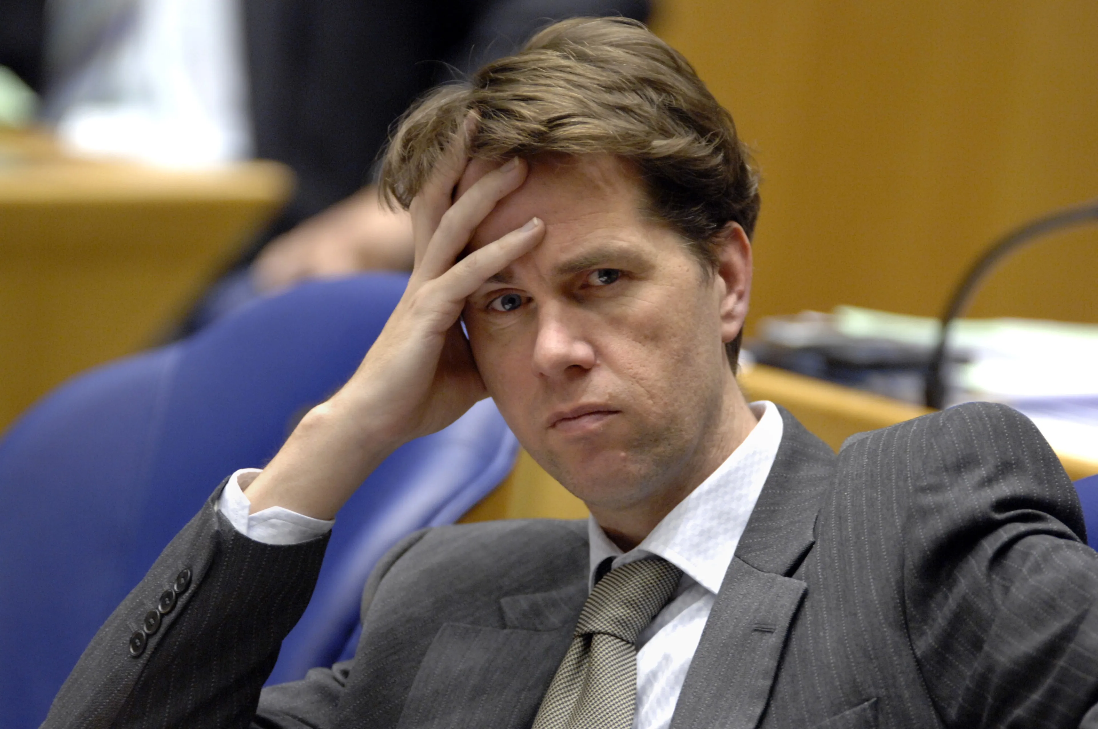 Martin Bosman (PVV) denkt dat blank Nederland ten onder gaat