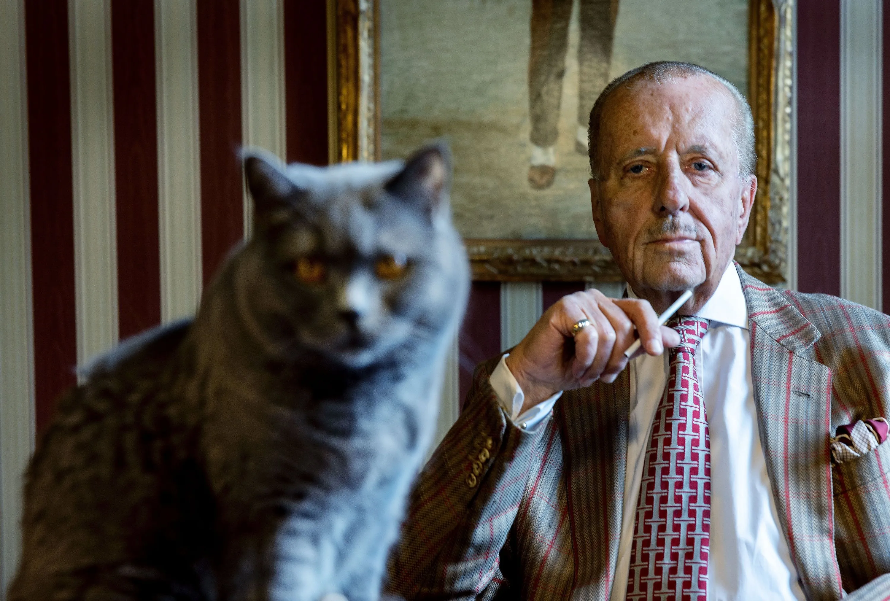 Theo Hiddema kan de 'ophitserij' en 'smerige bullshit' van Gideon van Meijeren (FVD) niet meer luchten of zien