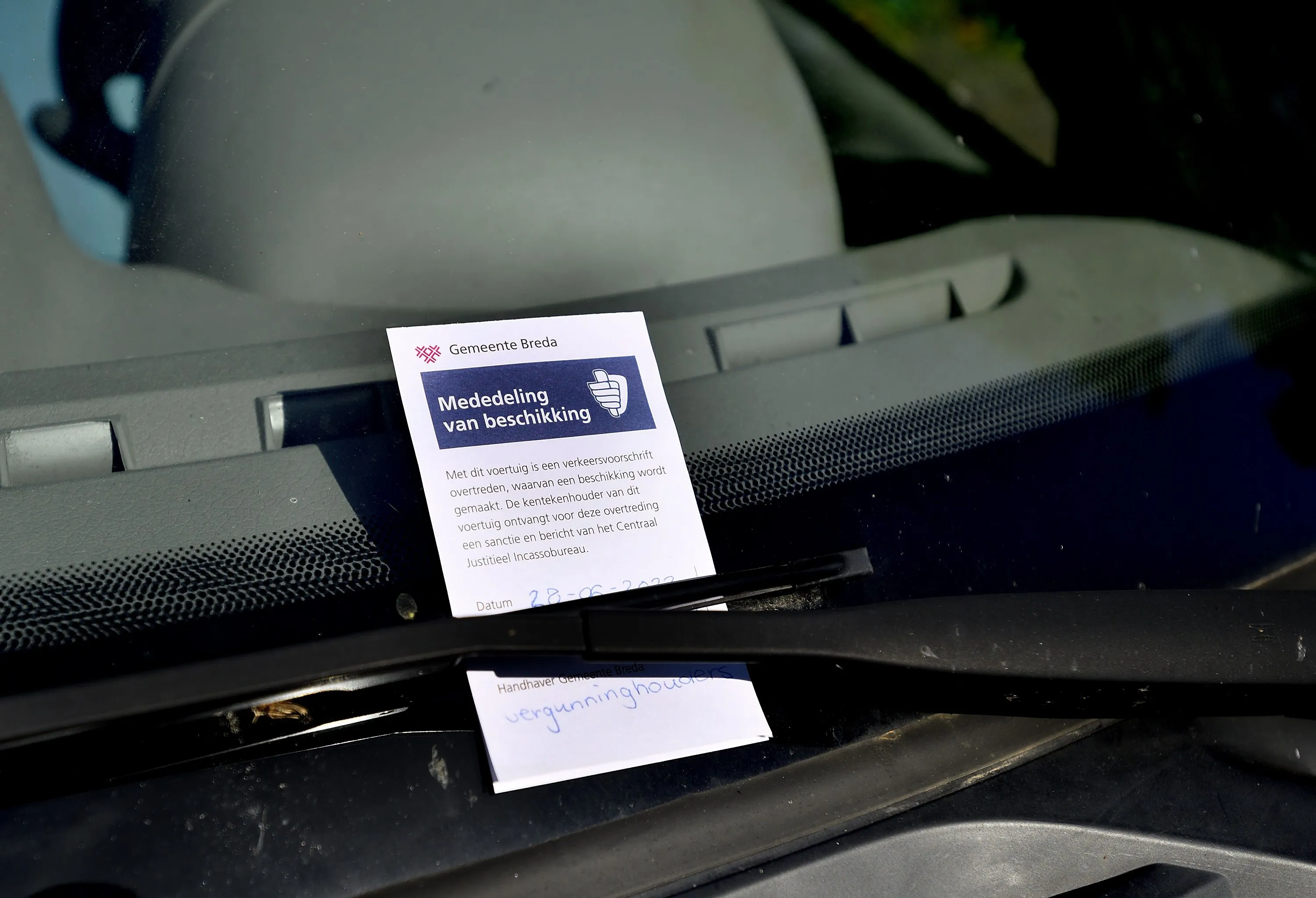 Hier kun je geld verdienen door foutparkeerders aan te geven