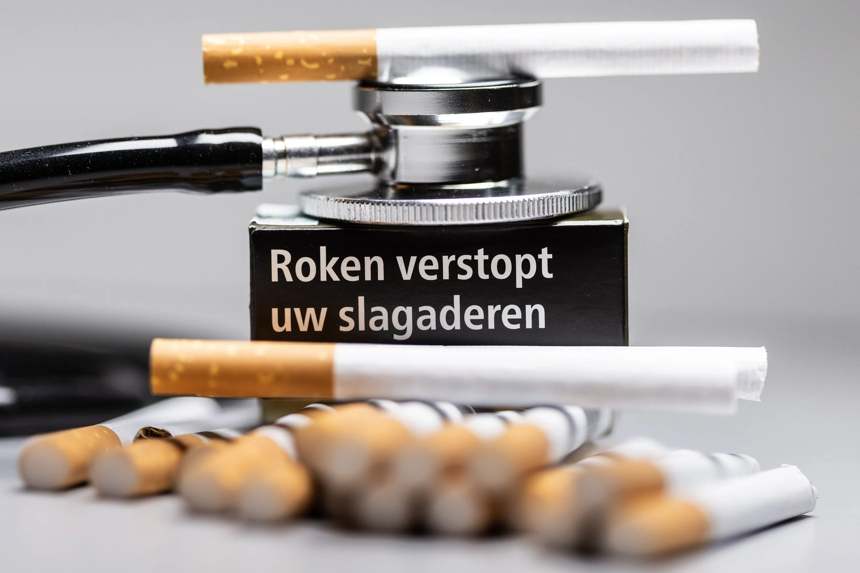Na 30 jaar stoppen met roken heeft direct effect: “Al na 3 maanden 50% minder kans op hart- en vaatziekten”
