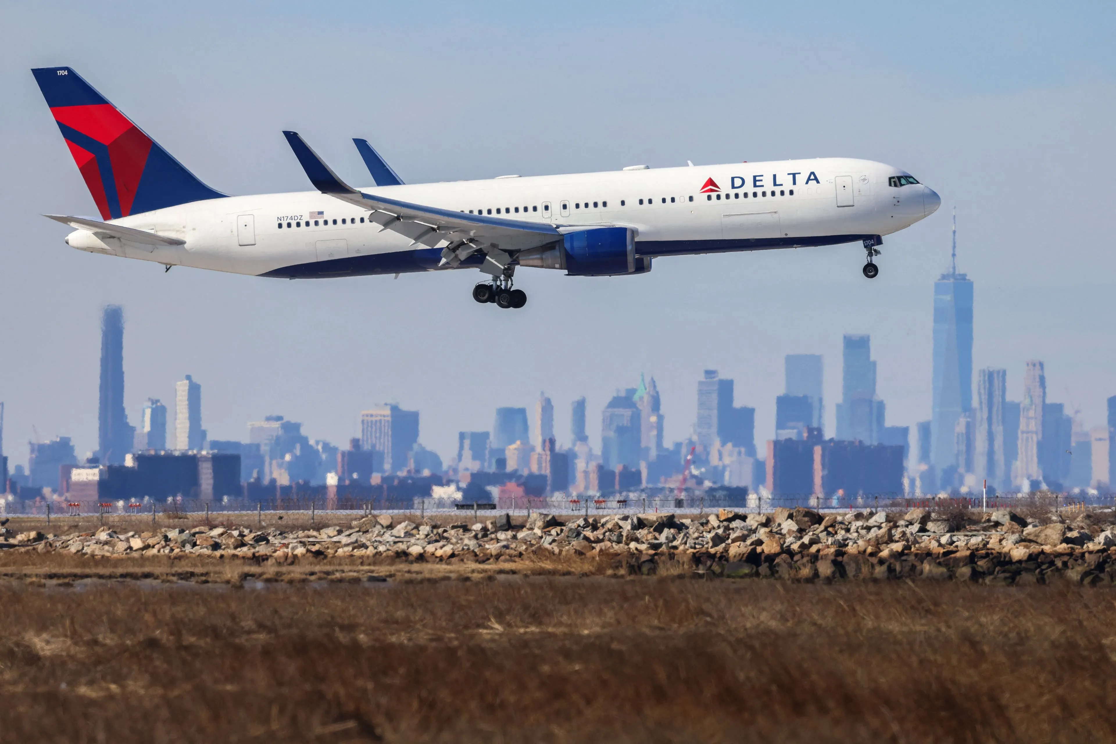 Opnieuw is er een onderdeel van een Boeing losgekomen
