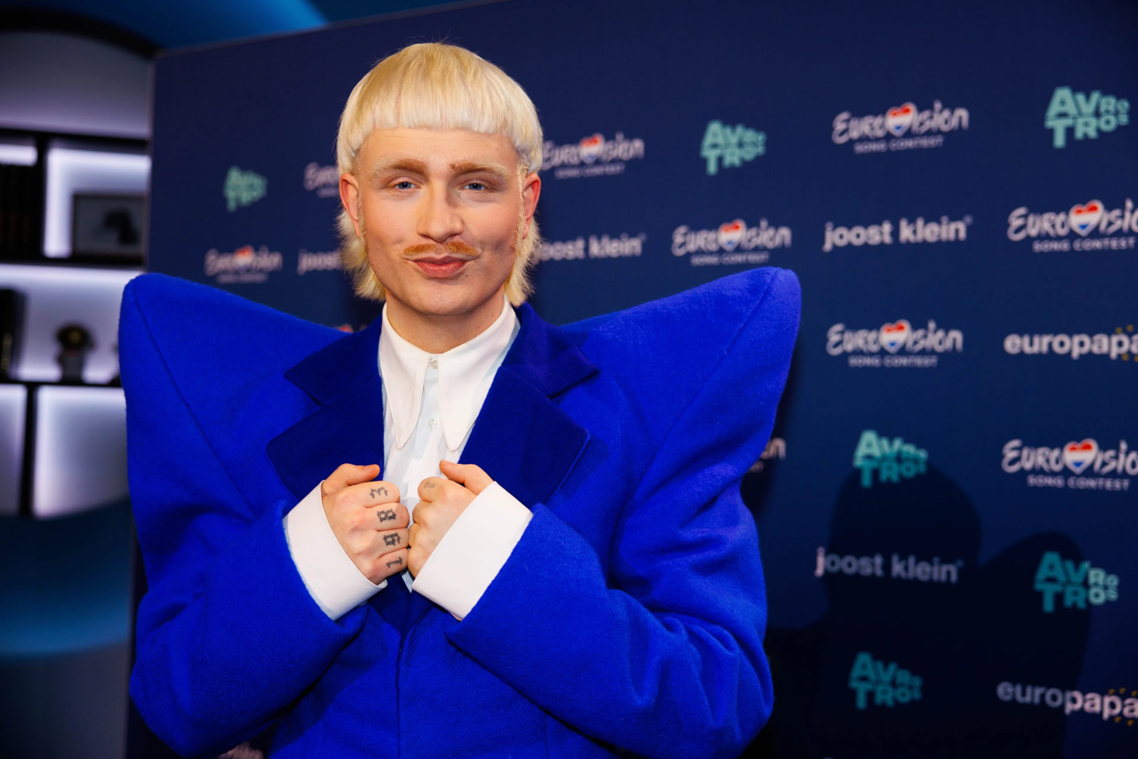 Joost Klein over oproep tot songfestivalboycot: ik hoor de pijn