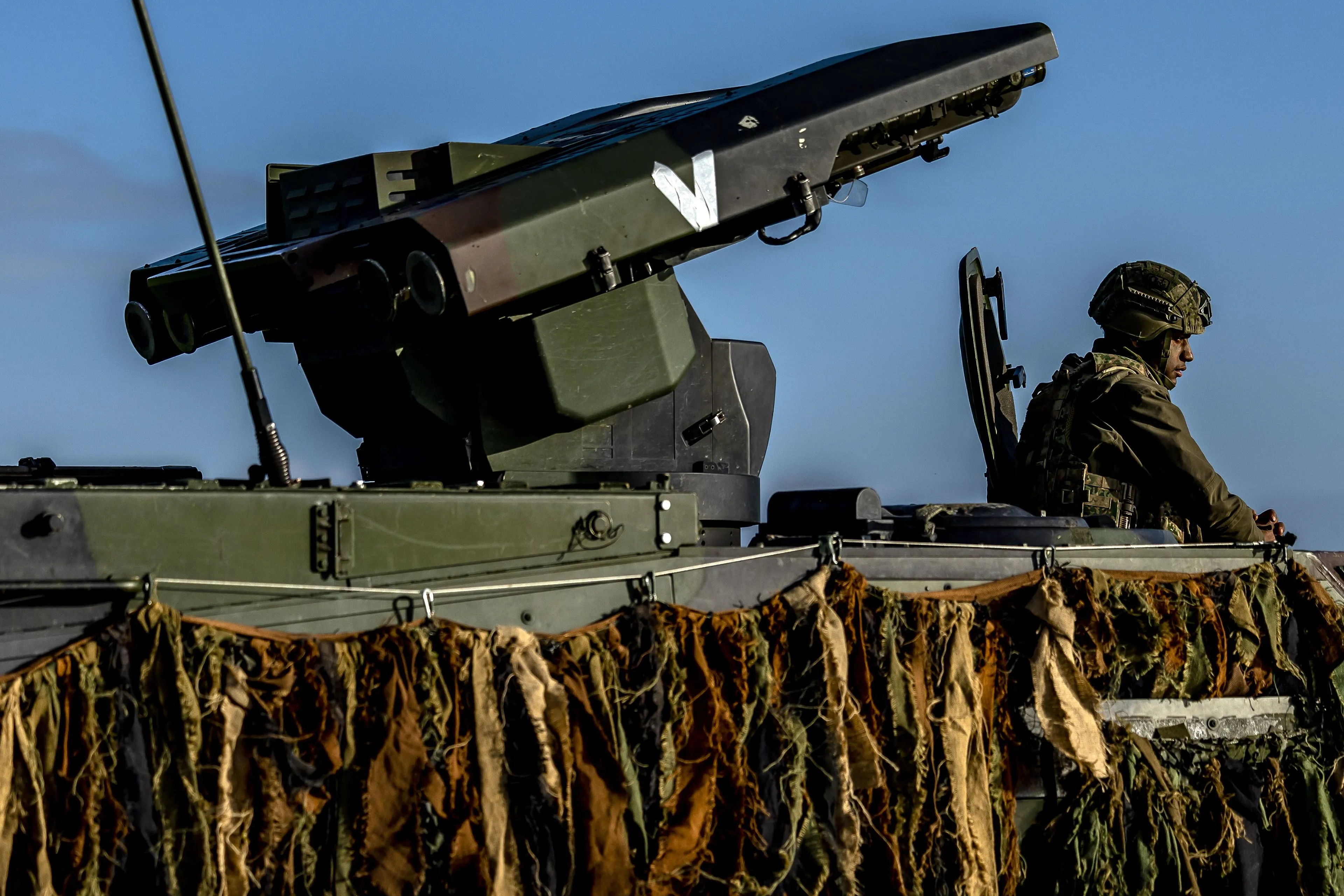 Bang voor oorlog met Rusland? Dat valt wel mee als je de West-Europese defensie-uitgaven bekijkt