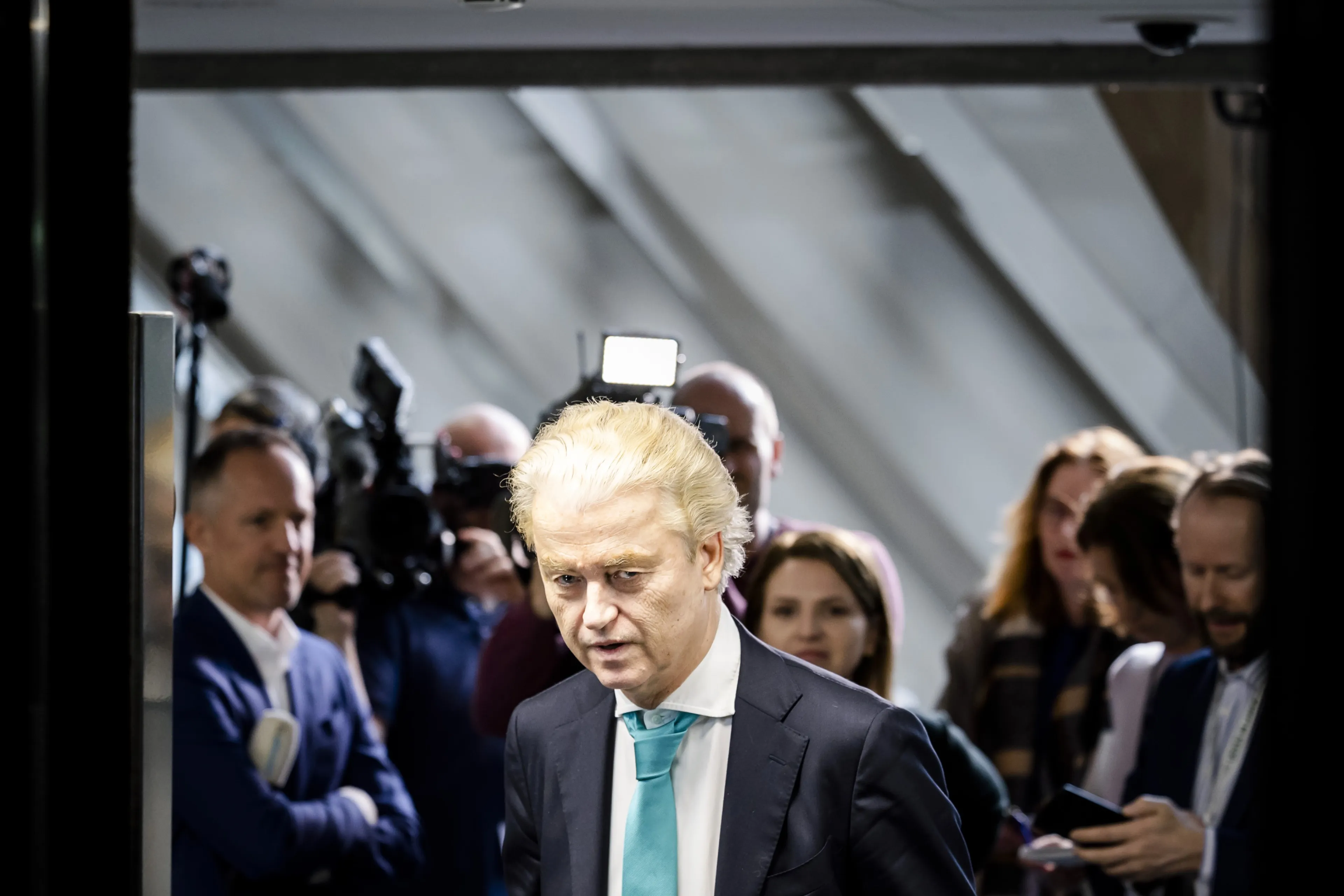 Wilders wil niet meer, weggelopen bij de formatie