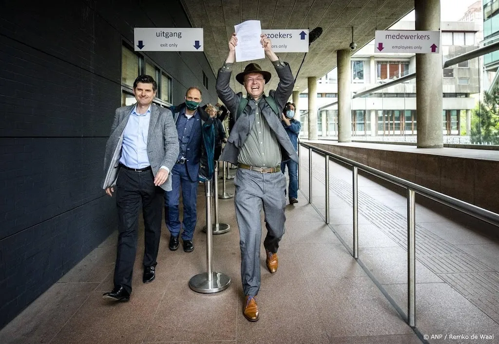 Hof behandelt hoger beroep klimaatzaak Milieudefensie tegen Shell