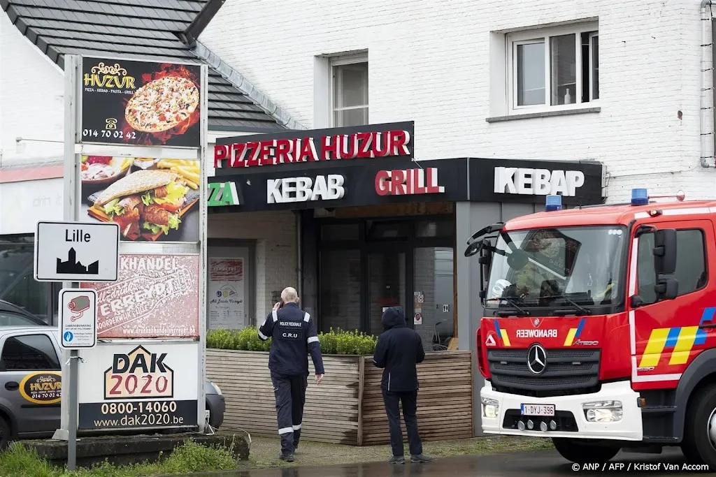 Drie doden en drie gewonden in drugslaboratorium in België