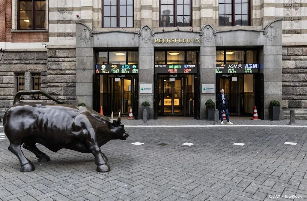 Kleine min voor AEX na opmerkingen Fed-baas Powell over rente