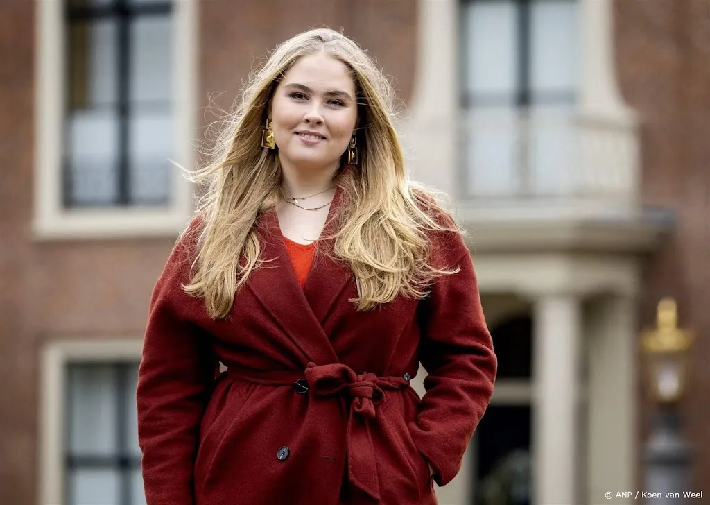 Prinses Amalia voor het eerst bij inkomend staatsbezoek