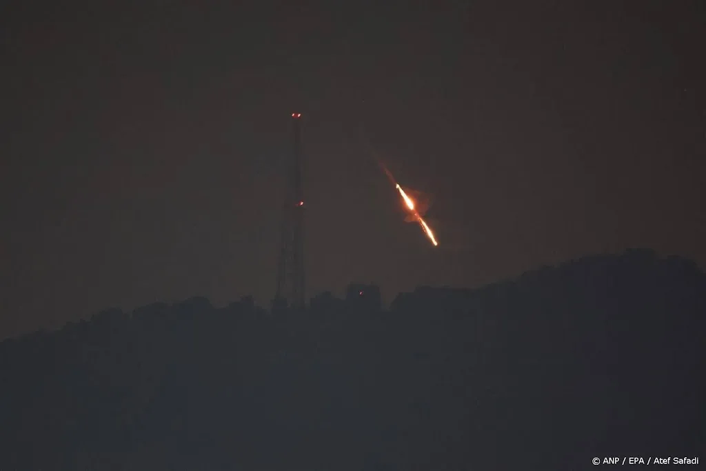 Israël: bijna alle drones onderschept, lichte schade aan basis