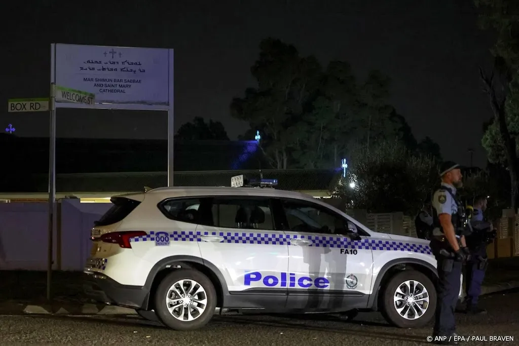 Mesaanval in kerk Sydney is terroristische daad volgens politie