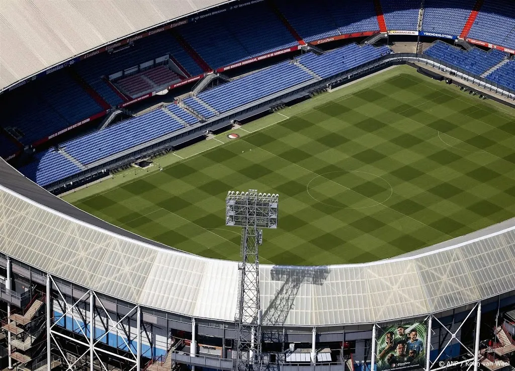 Geen popconcerten meer in de Kuip vanaf 2026 om geluidsoverlast
