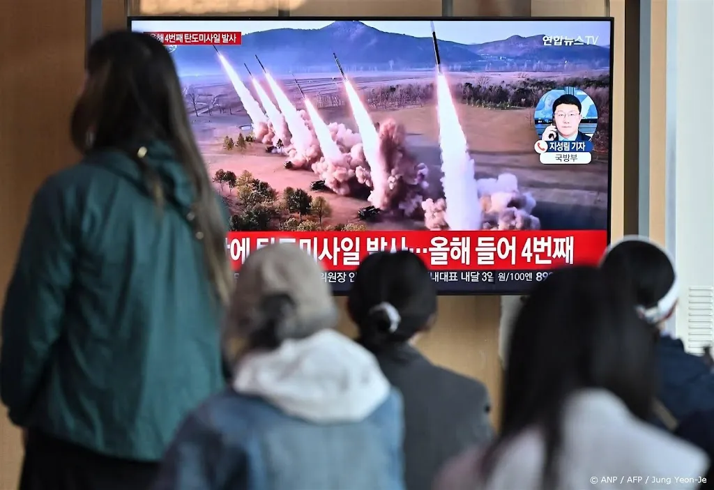 Leger Noord-Korea simuleert nucleaire tegenaanvallen in oefening