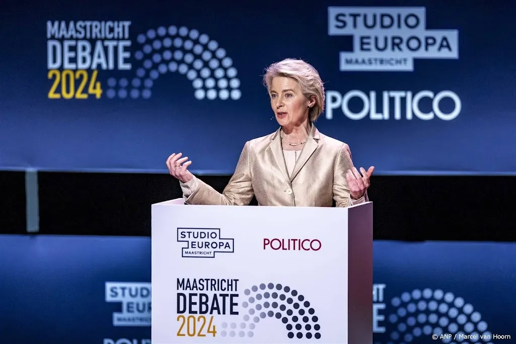 Von der Leyen: als Israël Rafah binnenvalt komt EU in actie