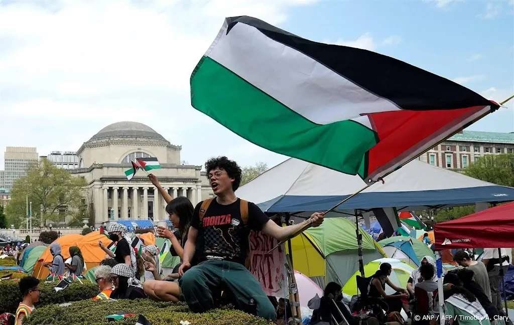 Universiteit VS schorst studenten om pro-Palestijns protest