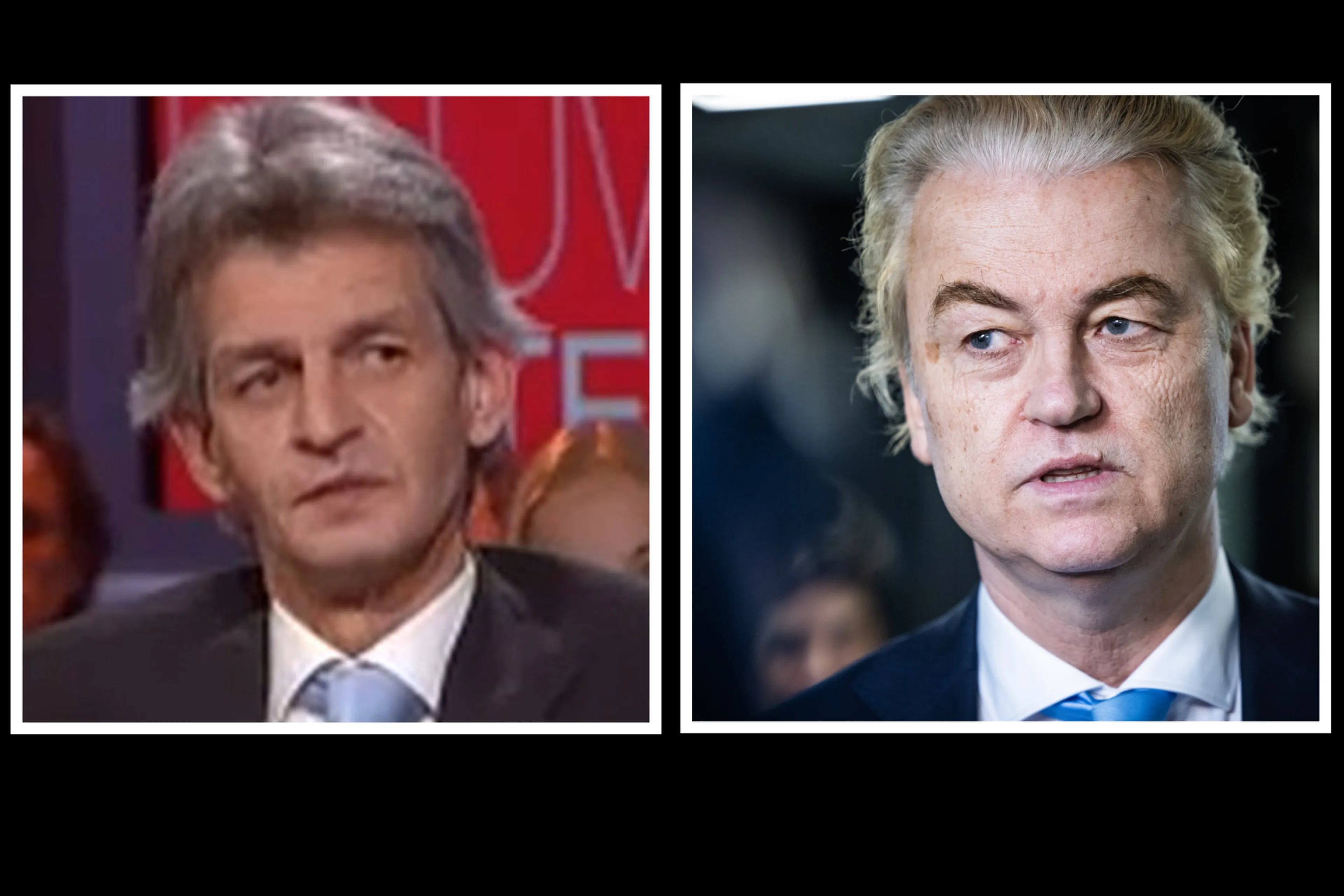 Paul Wilders denkt dat zijn broer Geert zo raar doet omdat hun moeder gisteren gestorven is