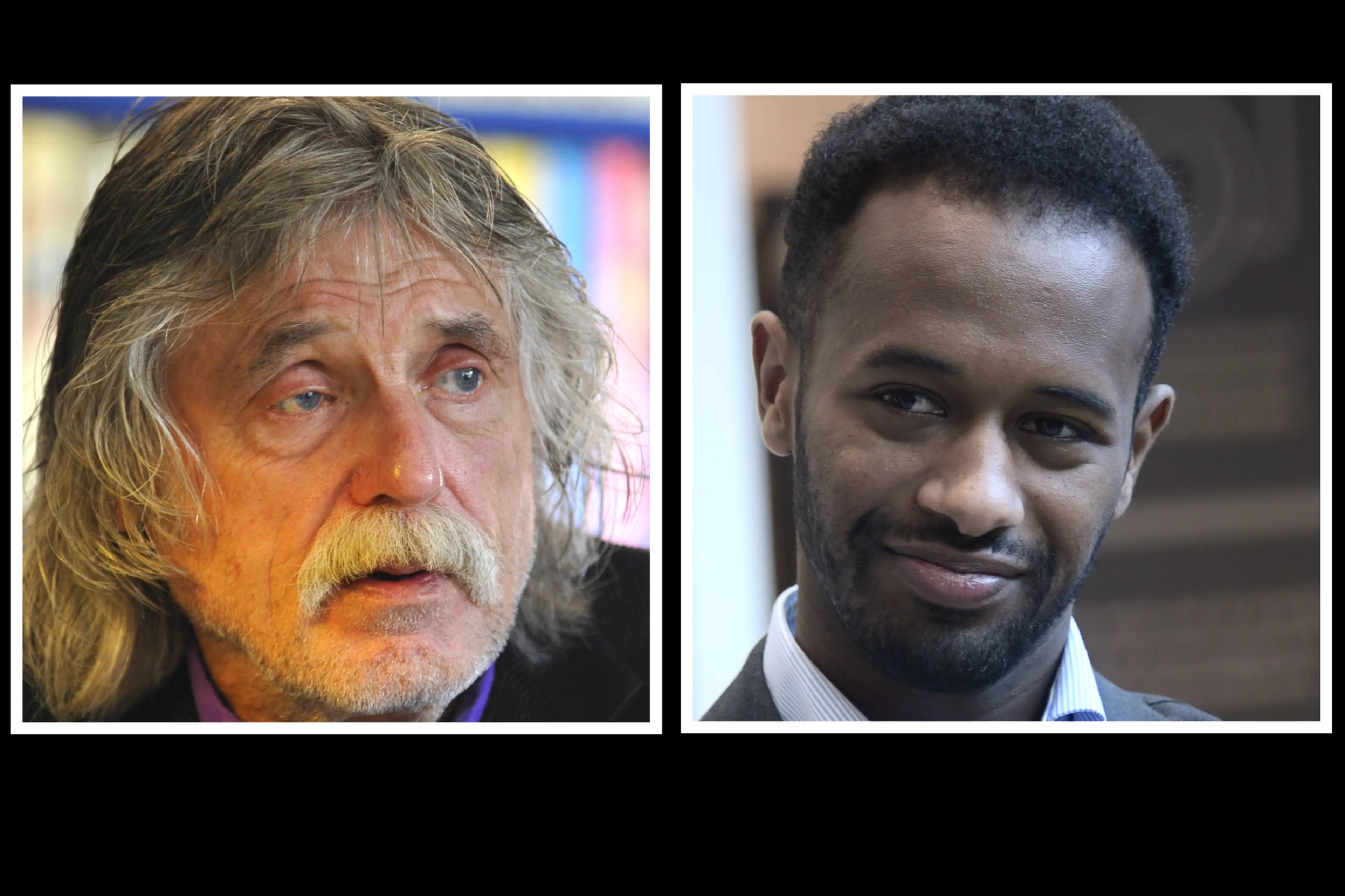 Derksen blijkt niet alleen verkrachter, maar ook volbloed racist