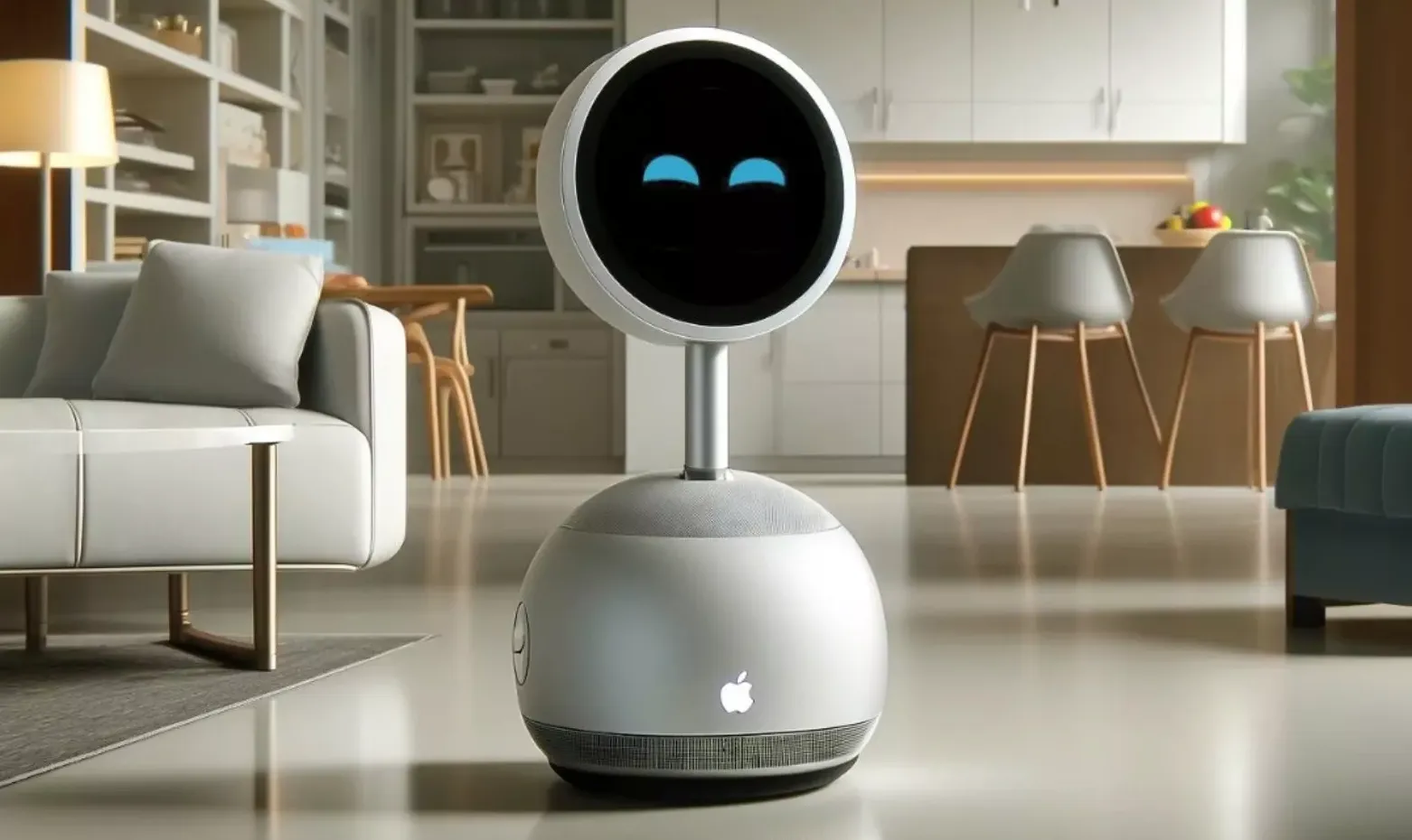 Apple werkt aan Siri-robot die je thuis achtervolgt