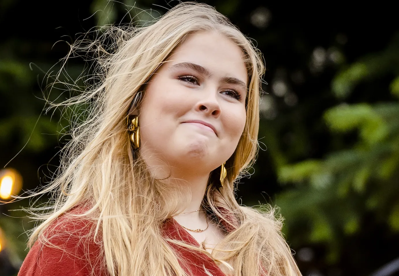 Amalia woonde en studeerde door dreiging ruim een jaar in Madrid