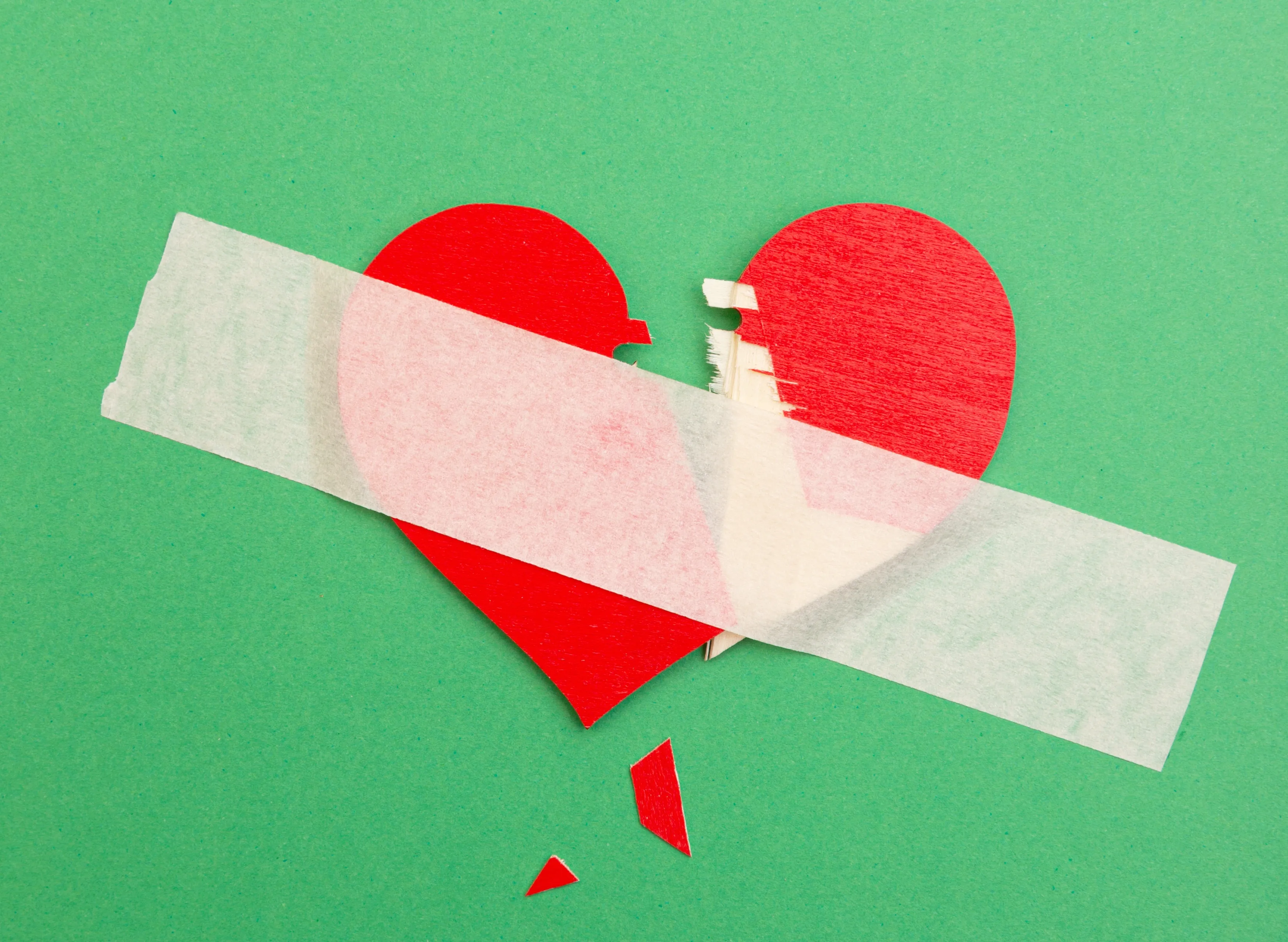 6 tips tegen liefdesverdriet