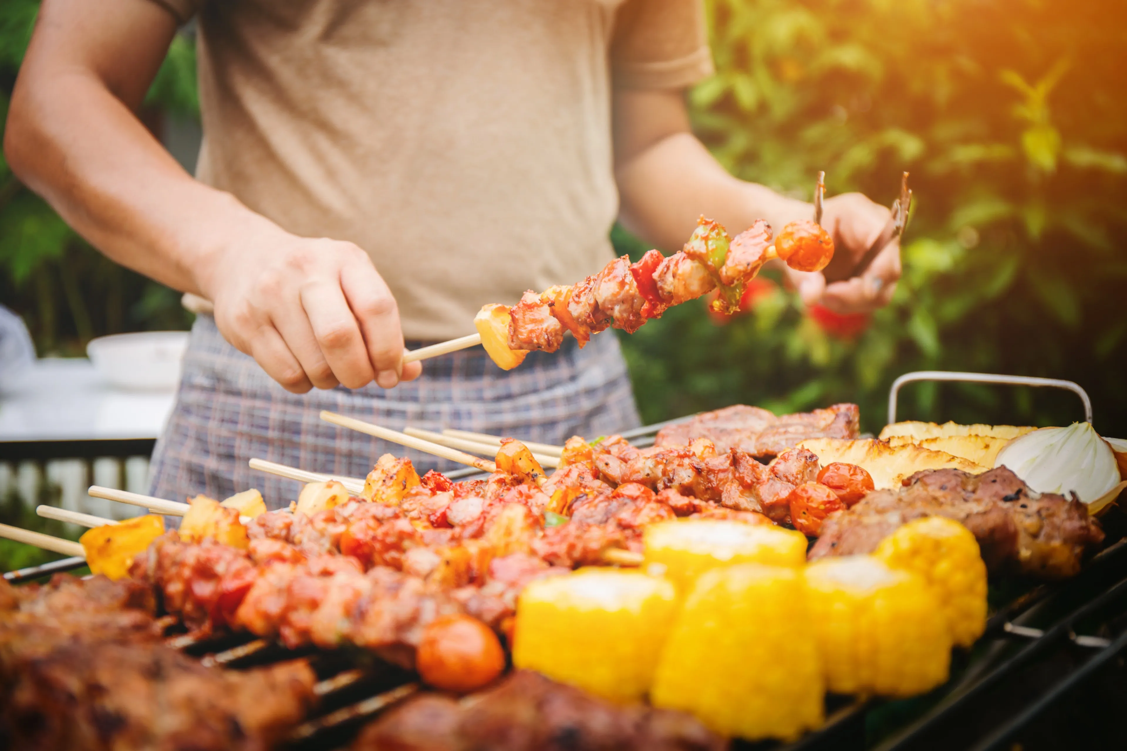 Aluminiumfolie en andere barbecueblunders