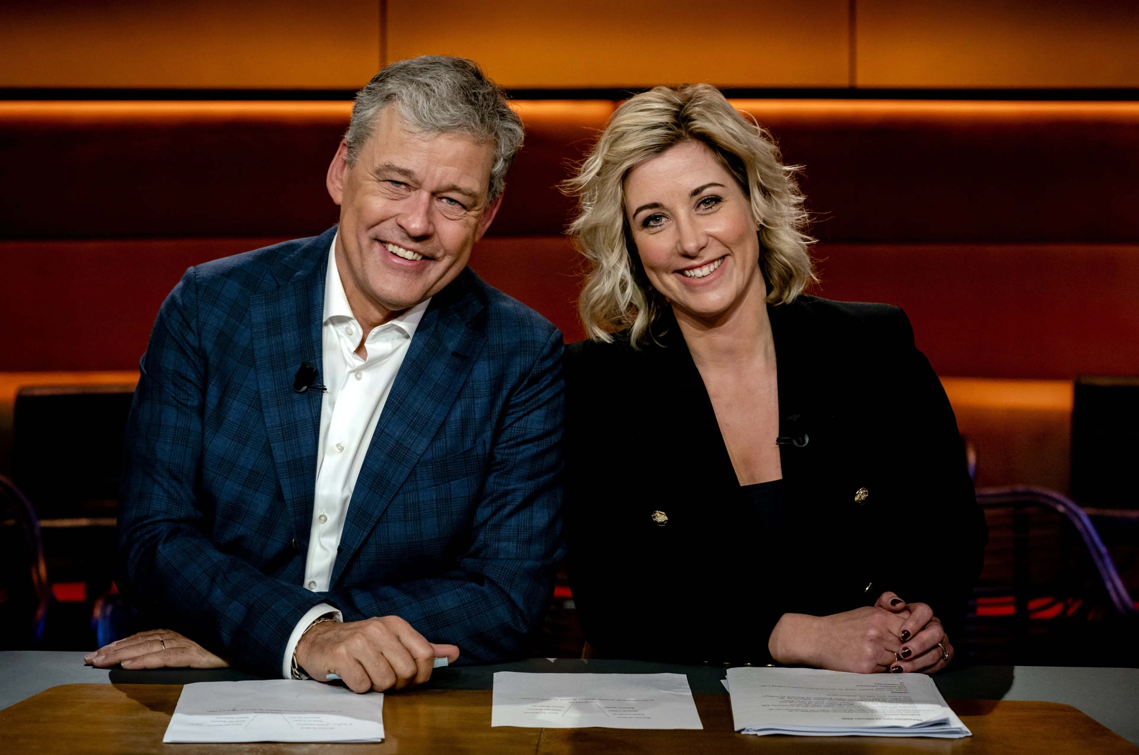 Ook Carrie ten Napel soms depressief  van Op1