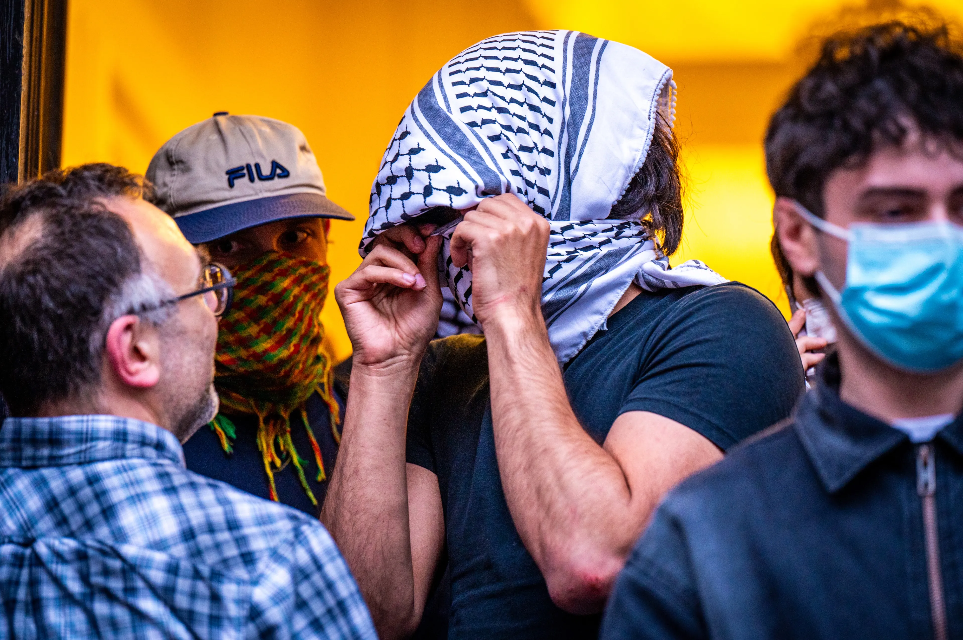 UvA for Palestine: Halsema is een liegend varken, ME bestaat uit sadisten