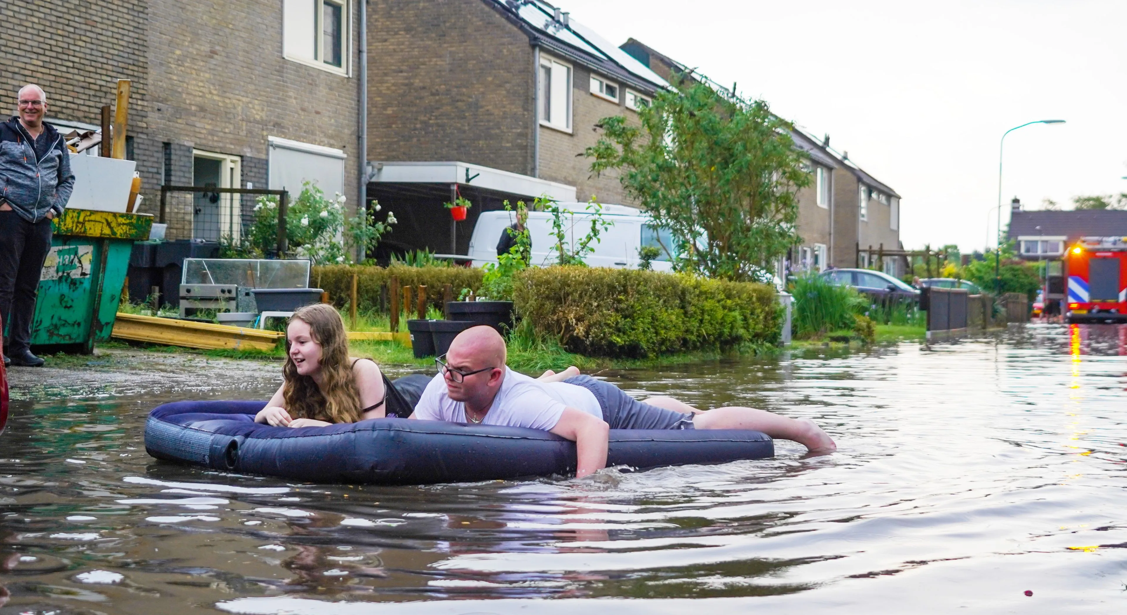 Ben je verzekerd als je kelder of woonkamer onderloopt met water?