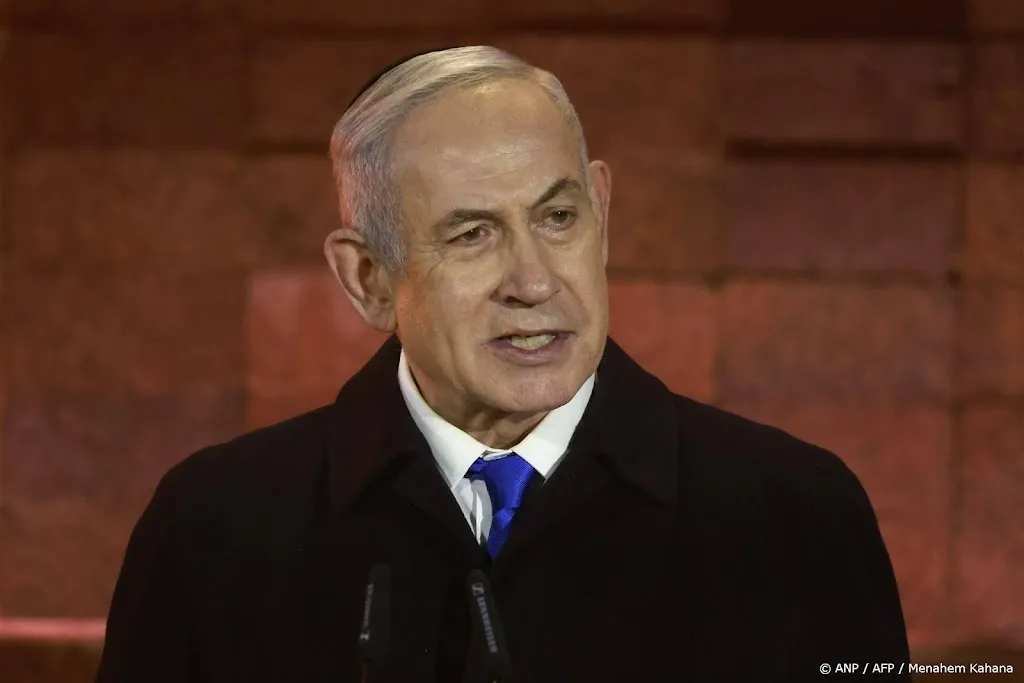 Netanyahu: protest rond songfestivaldeelname Israël antisemitisme