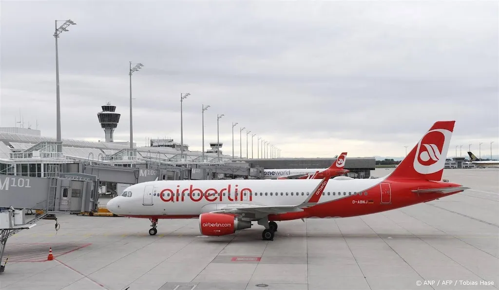 Vliegverkeer luchthaven München stilgelegd om klimaatactivisten  