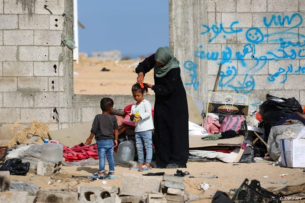 VN-agentschap: 800.000 mensen uit Rafah op de vlucht