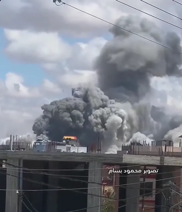 Tanks rukken schietend op naar Rafah, Gaza