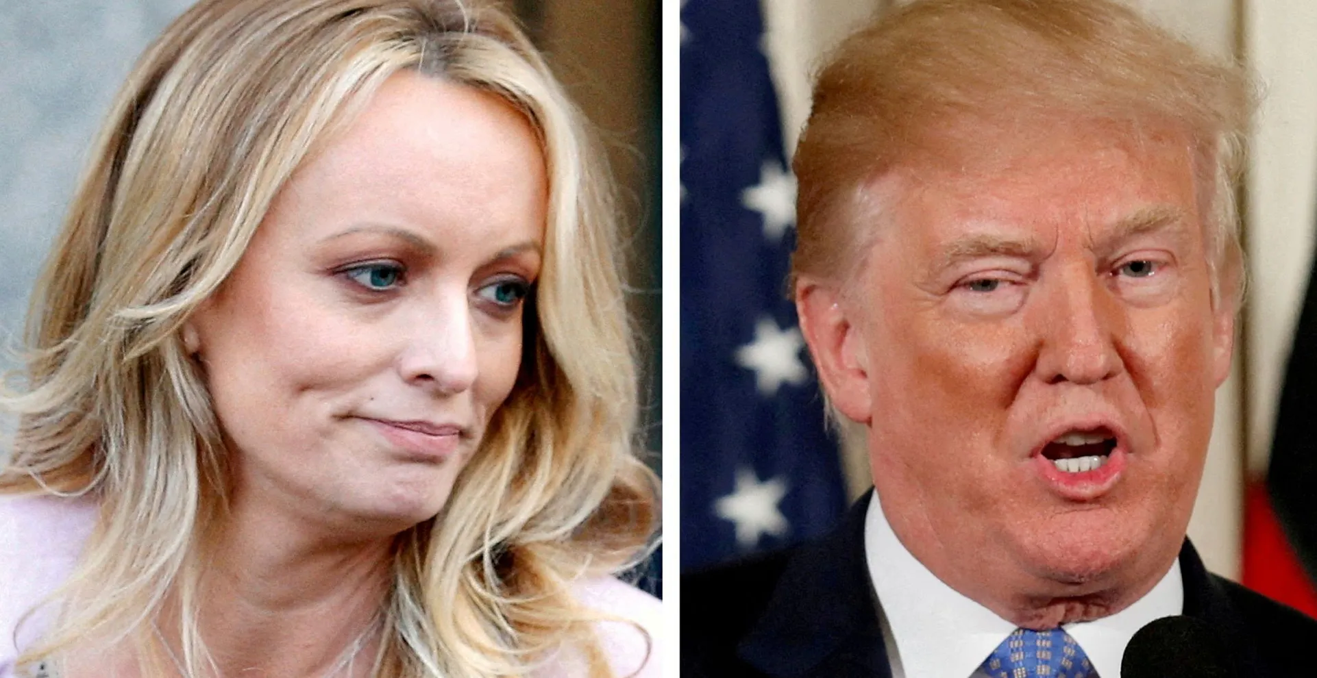 Trump in rechtszaal oog in oog met Stormy Daniels: verslag van het verhoor