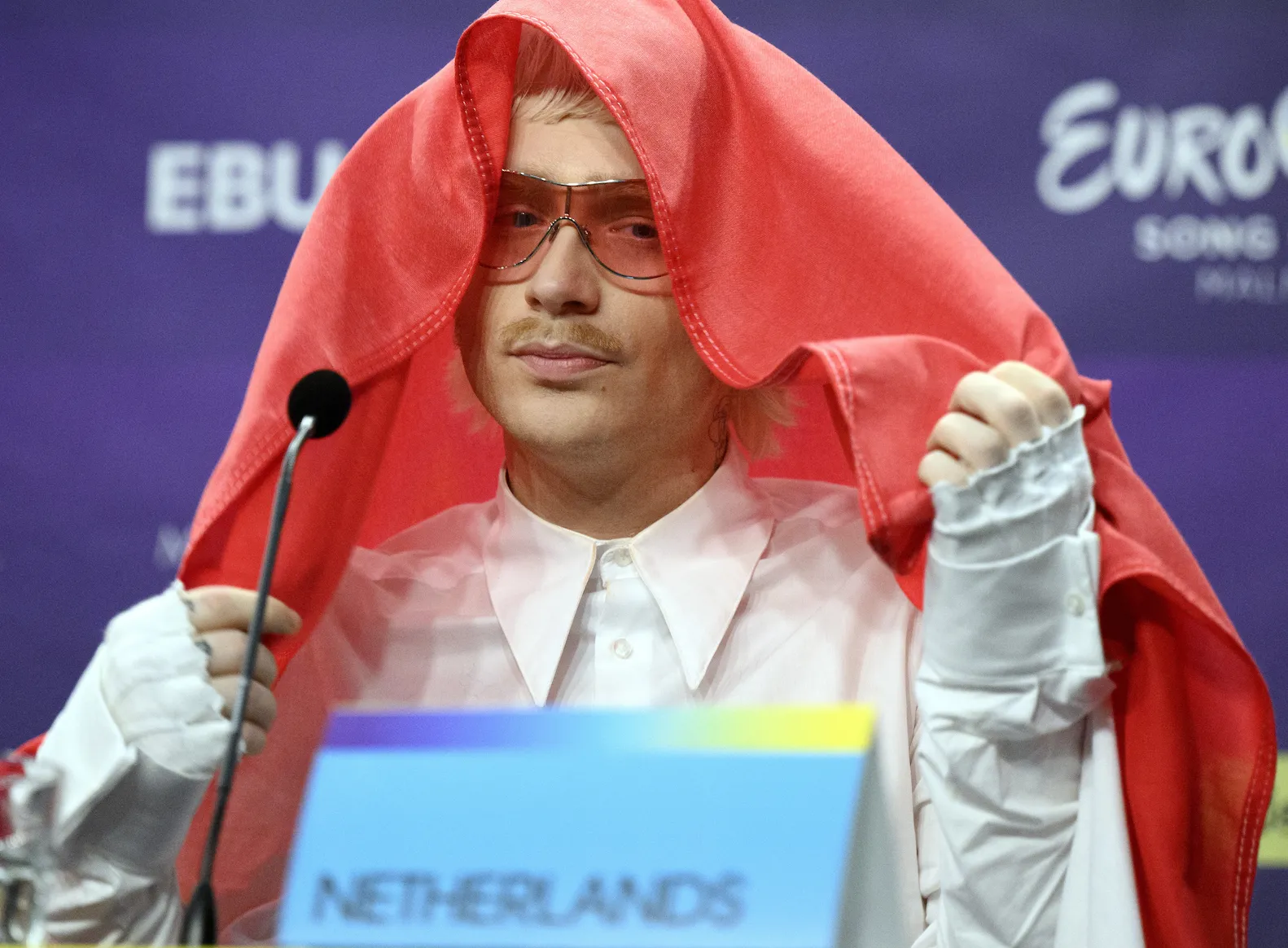 Wegsturen Joost klein was volkomen terecht, hij misdroeg zich