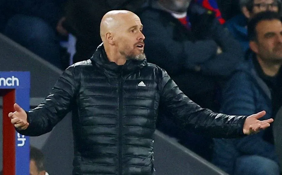 Britse pers: Ten Hag moet weg