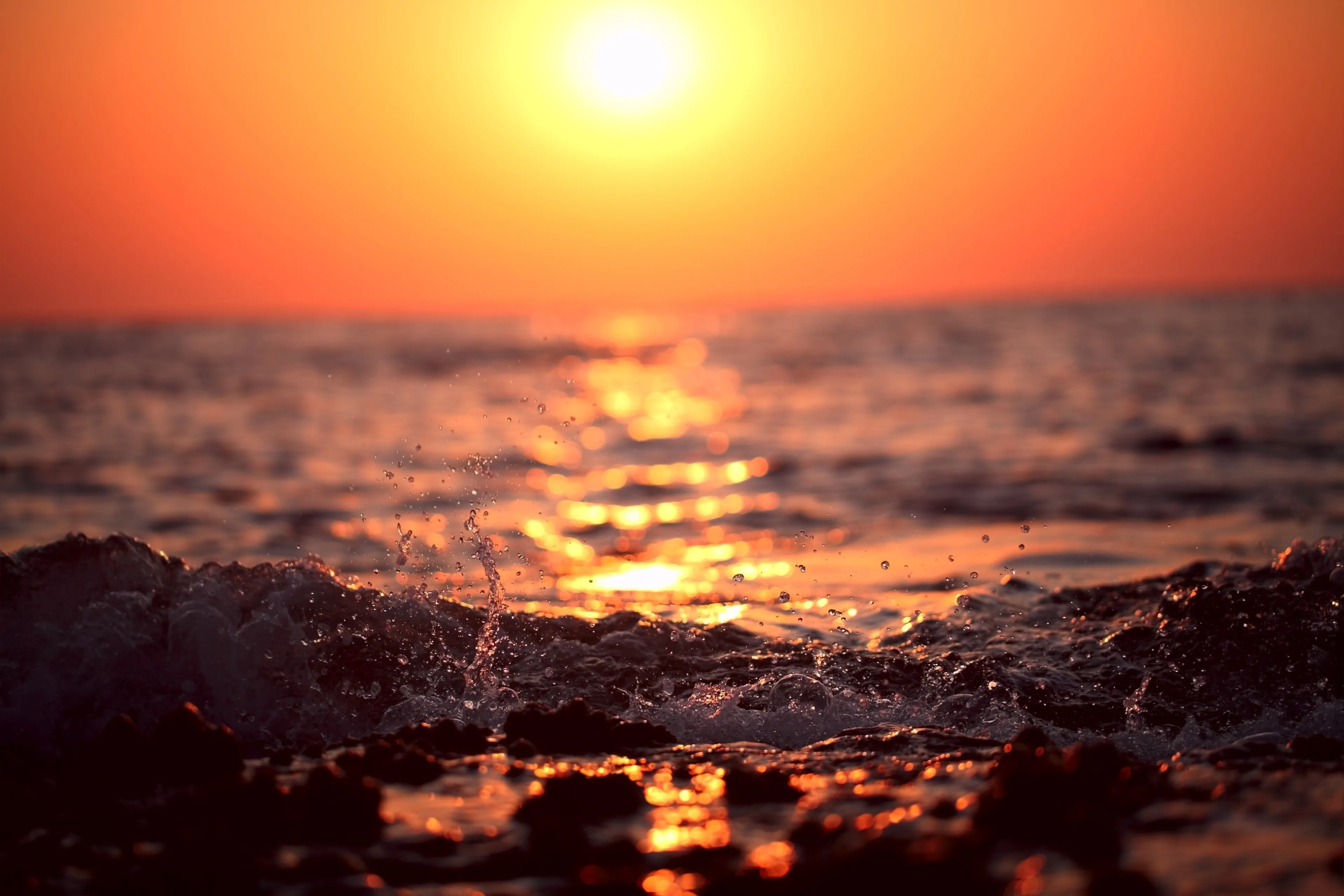 Het wordt rond de Middellandse Zee te warm voor fijne vakanties