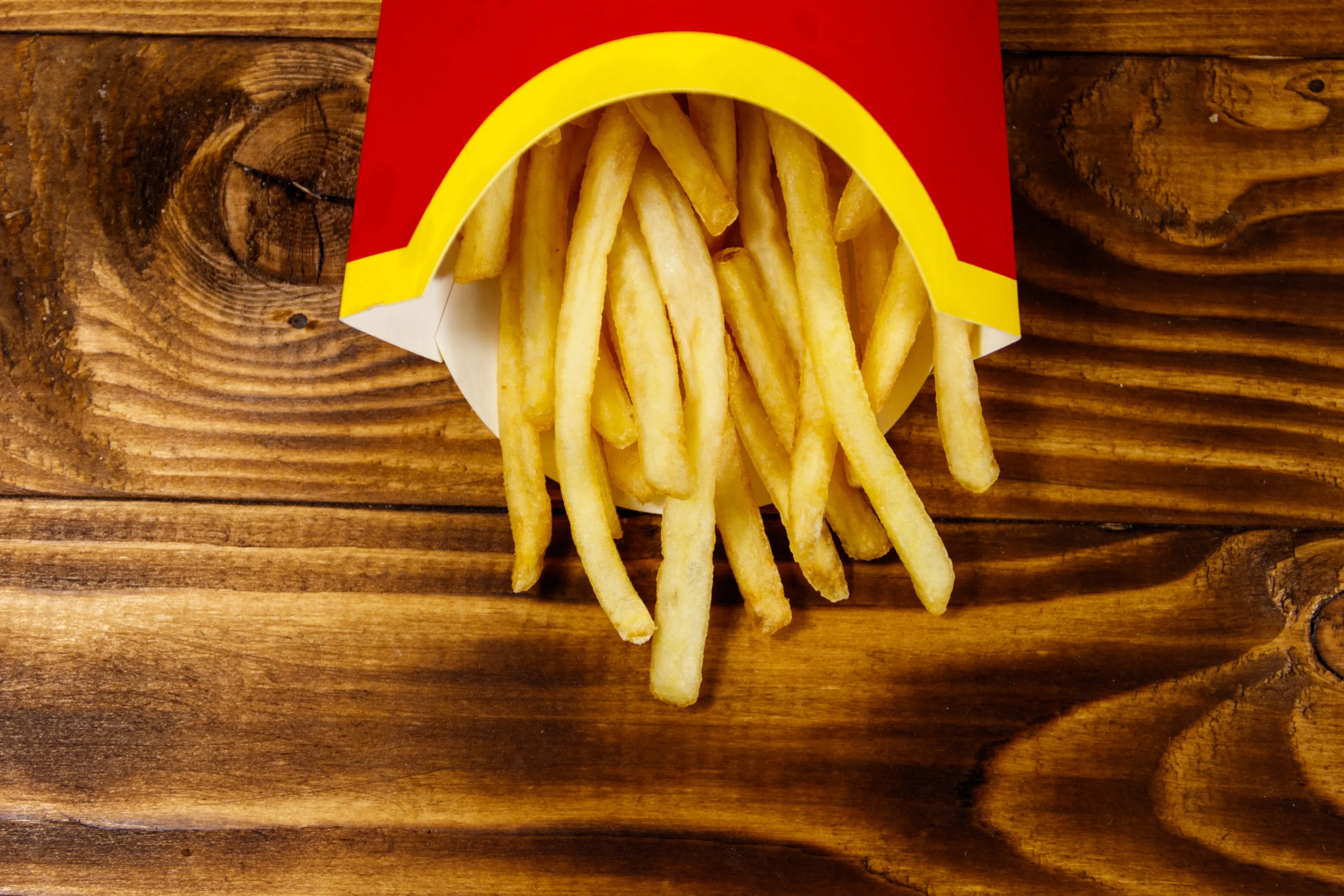 In de Franse frietjes van McDonals zit veel meer dan alleen aardappel en zout