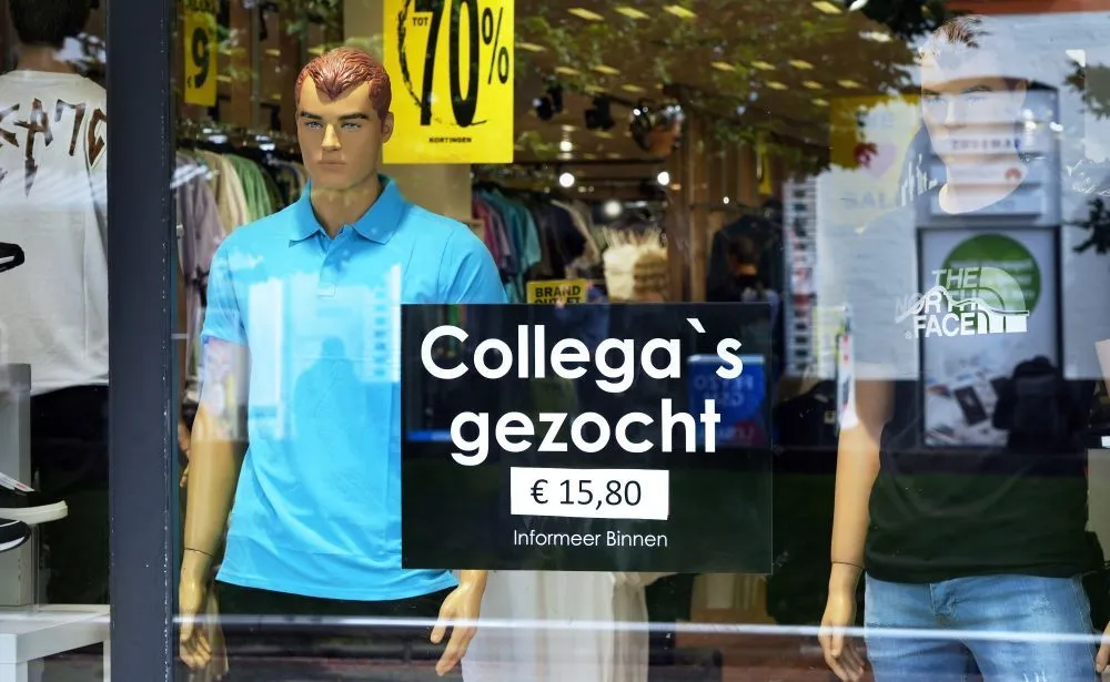 Het gaat slechter met de Nederlandse economie: economen noemen twee oorzaken
