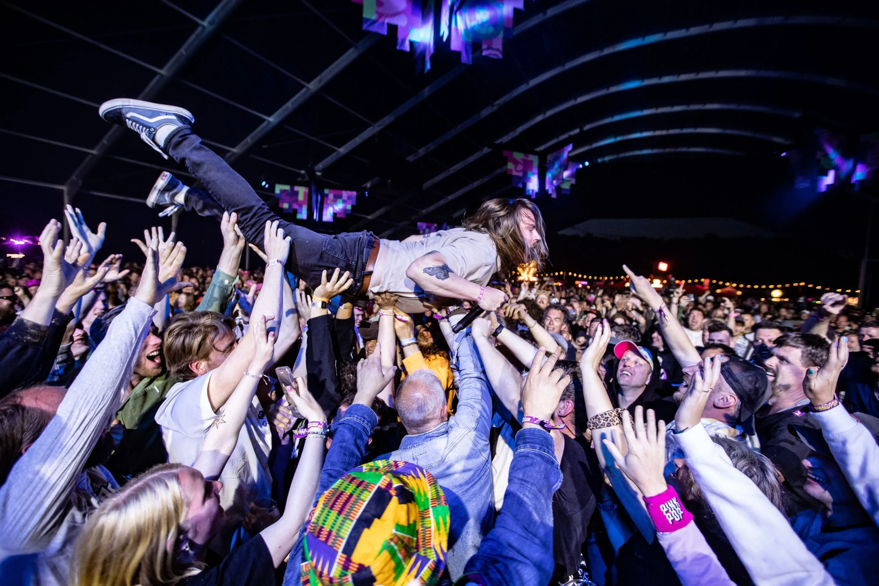 Metalband John Coffey creëert Pinkpop 'wall of life' vanwege zelfmoord beroemde fan