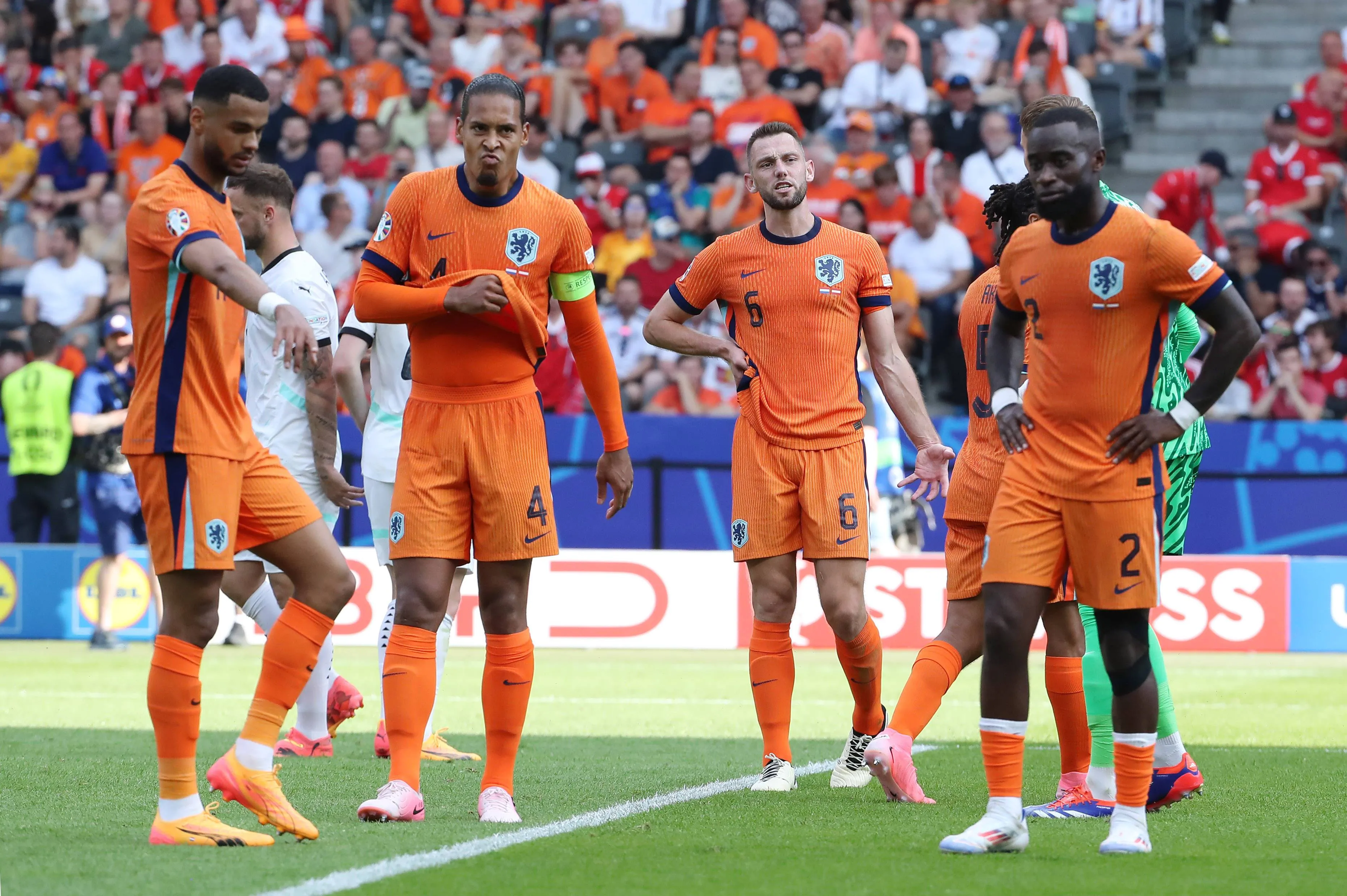 Volgens databureau wordt Oranje derde op EK