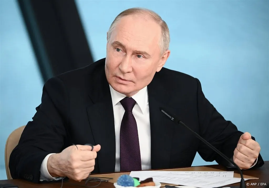 Idee dat Rusland NAVO wil aanvallen is onzin, zegt Poetin