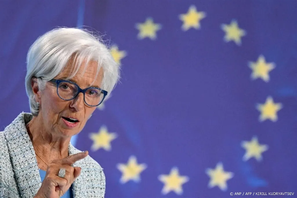 Lagarde benadrukt dat rentebeleid ECB afhangt van data 